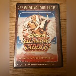 Mel Brooks Blazing Saddles DVD